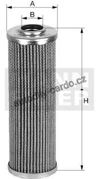 Hydraulický filtr MANN MF HD10100/1 Cenová Bomba