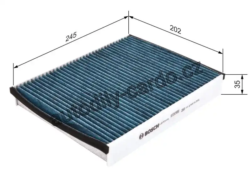 Akce Kabinový filtr BOSCH (BO 0986628538)
