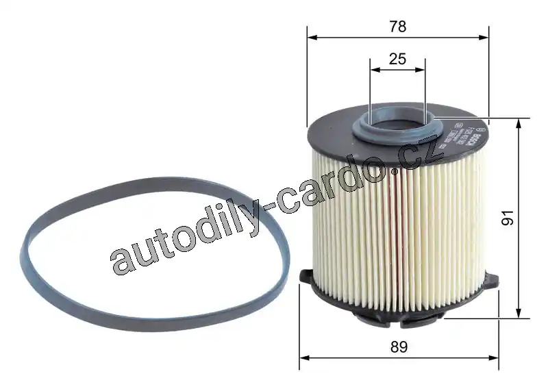 Palivový filtr BOSCH F026402062 Tovární Cena