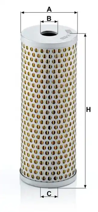 Hydraulický filtr řízení MANN MF H623 Originální