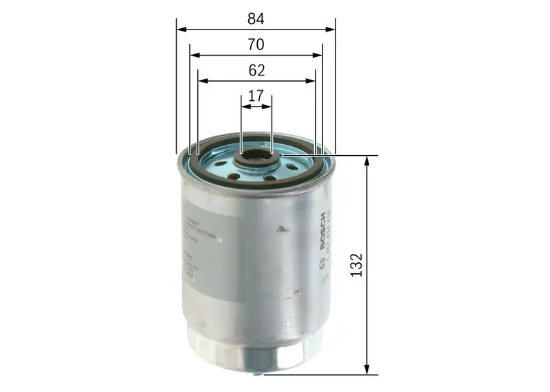 Dokud Zásoby Vydrží Palivový filtr BOSCH 1457434436