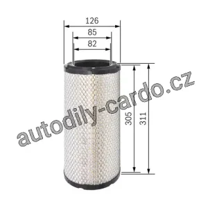 Akce Vzduchový filtr BOSCH (BO F026400318)