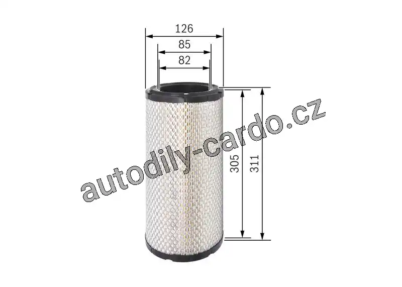 Akce Vzduchový filtr BOSCH (BO F026400318)