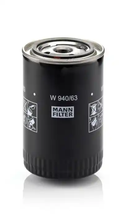 Olejový filtr MANN W940/63 (MF W940/63) Novinka