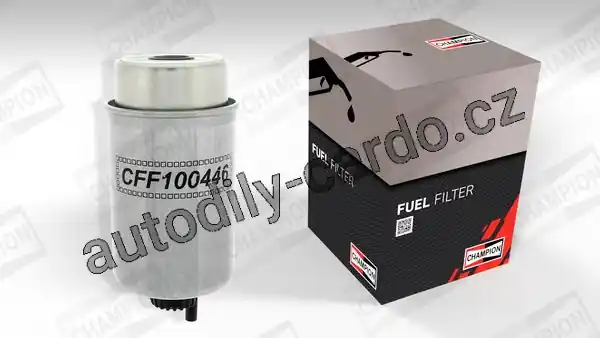Palivový filtr CHAMPION (CH CFF100446) - FORD Vysoce Kvalitní