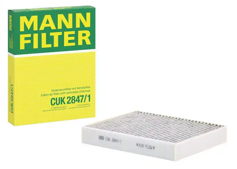 Akční Nabídka Kabinový filtr MANN CUK2847/1 (MF CUK2847/1)