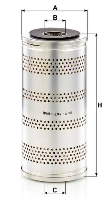 Hydraulický filtr MANN MF H11005X Aktuální