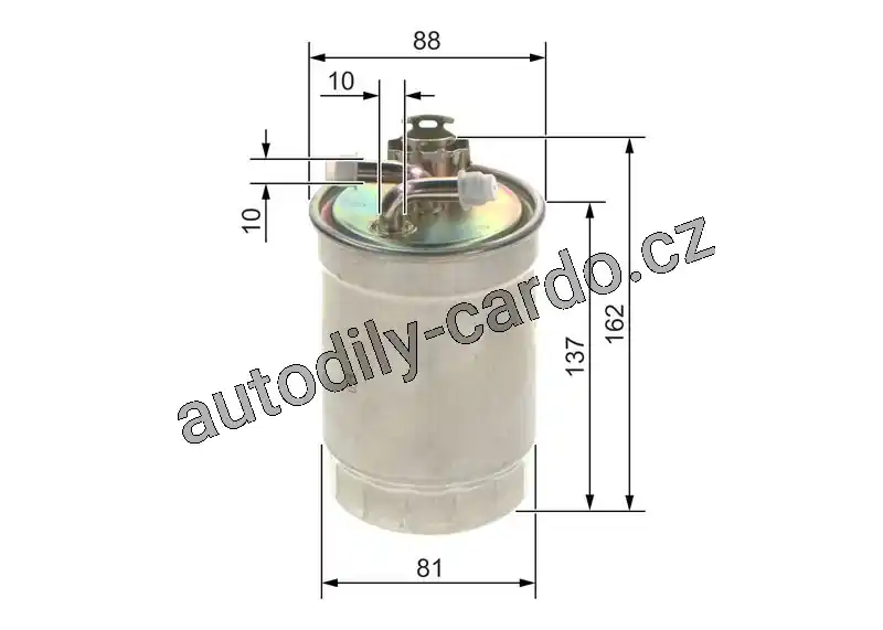 Ověřený Palivový filtr BOSCH (0450906429)