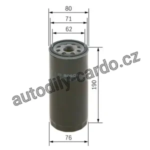 Akce Olejový filtr BOSCH (0451103348)