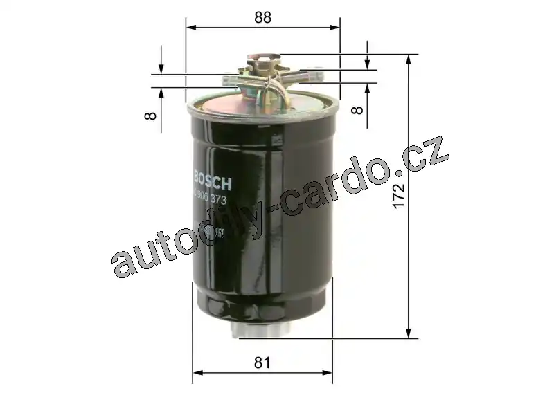 Palivový filtr BOSCH (0450906373) Originální