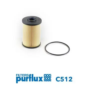 Značkový Palivový filtr PURFLUX C512