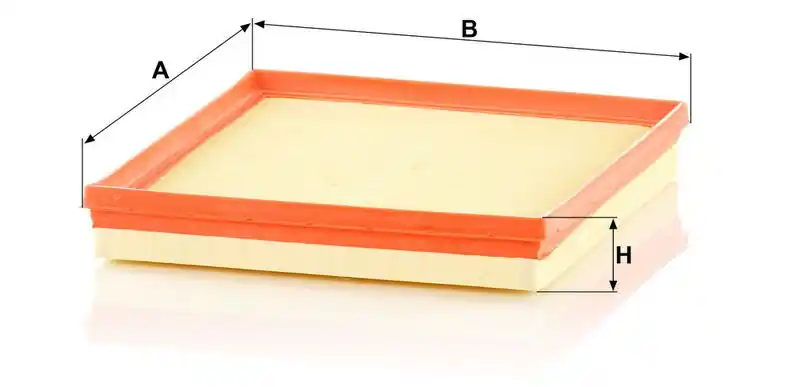 Odeslání Ihned Vzduchový filtr MANN C26009-2 (MF C26009-2)