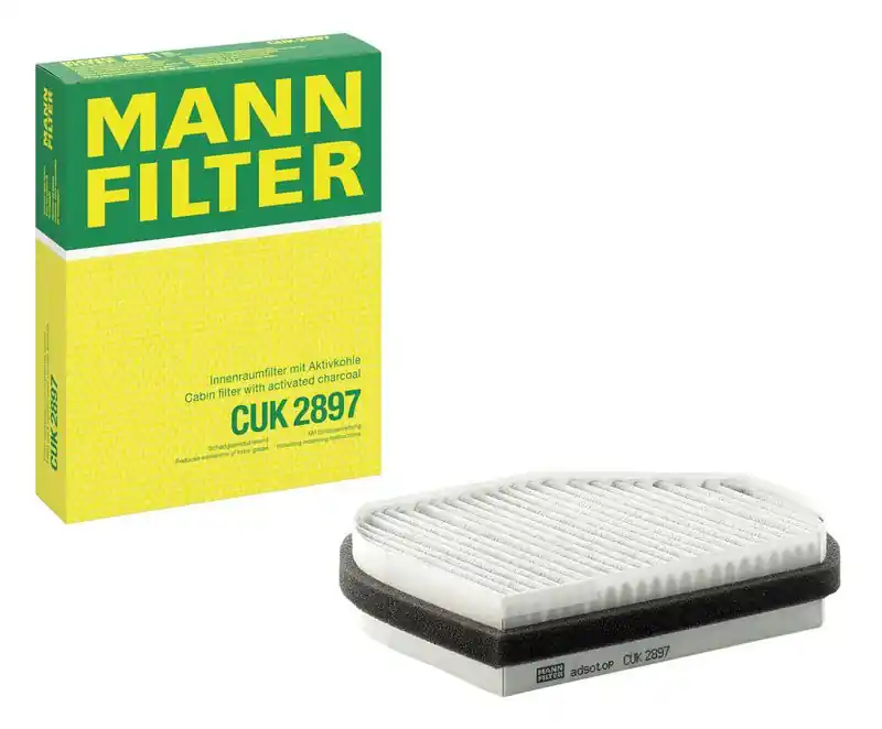 Levný Kabinový filtr MANN CUK2897 (MF CUK2897) - CHRYSLER, MERCEDES-BENZ