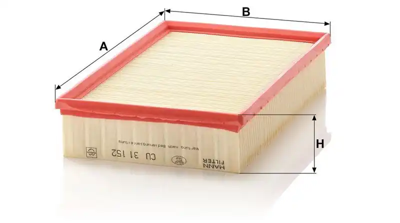 Kabinový filtr MANN CU31152 (MF CU31152) Akční Cena