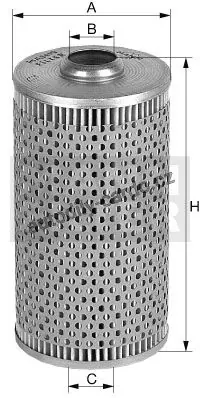 Olejový filtr MANN H856X (MF H856X) Levný