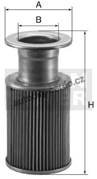 Hydraulický filtr MANN MF HD76 Novinka