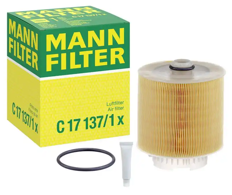 Časově Omezené Vzduchový filtr MANN C17137/1X (MF C17137/1X) - AUDI