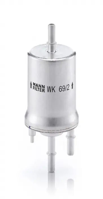 Expresní Doručení Palivový filtr MANN WK69/2 (MF WK69/2) -AUDI, SEAT, ŠKODA, VW