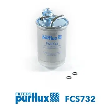 Víkendová Akce Palivový filtr PURFLUX FCS732