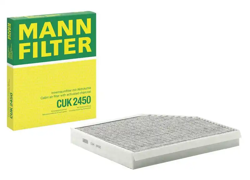 Kabinový filtr MANN CUK2450 (MF CUK2450) - AUDI Vysoce Kvalitní