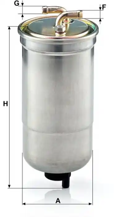Výhodná Nabídka Palivový filtr MANN WK853/16 (MF WK853/16) - HONDA