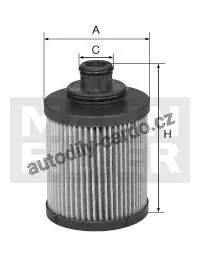 Olejový filtr MANN HU7004X (MF HU7004X) Ověřený