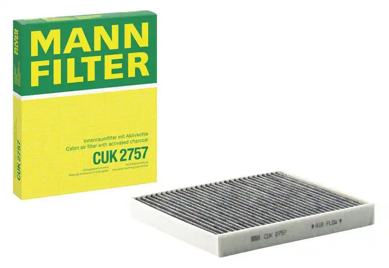 Kabinový filtr MANN CUK2757 (MF CUK2757) - OPEL Tovární Cena