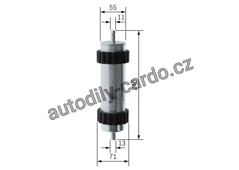 Palivový filtr BOSCH F026402361 Odeslání Ihned