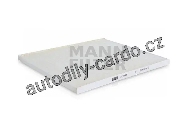 Cenová Bomba Kabinový filtr MANN CU2344 (MF CU2344) - FORD, HONDA