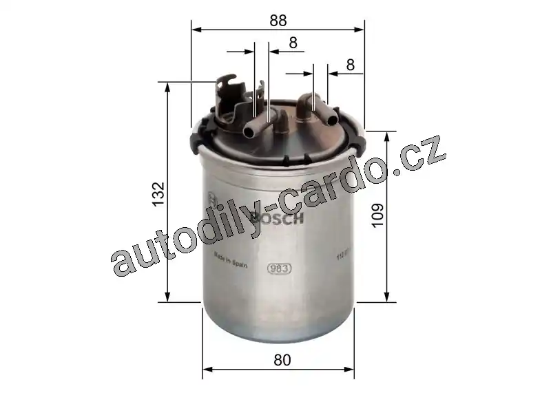 Palivový filtr BOSCH (BO 0450906426) Bezpečná Platba