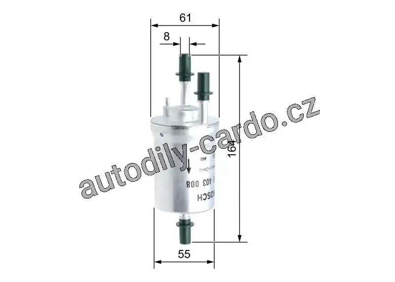 Levný Palivový filtr BOSCH (BO F026403008)