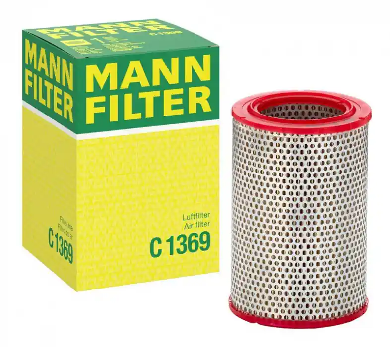 Vzduchový filtr MANN C1369 (MF C1369) Akce