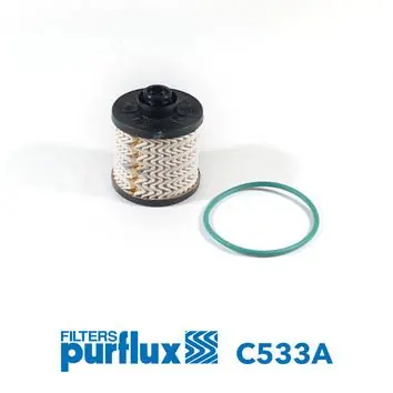 Nejprodávanější Palivový filtr PURFLUX C533A