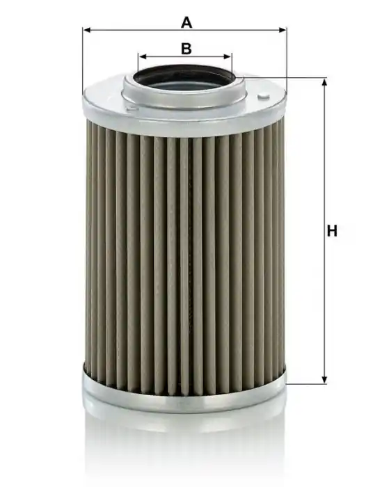 Akce Hydraulický filtr MANN H710/1X (MF H710/1X) - FIAT, HONDA, IRISBUS, MERCEDES-BENZ, SCANIA