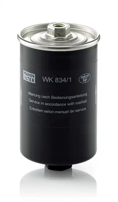 Aktuální Palivový filtr MANN WK834/1 (MF WK834/1) - AUDI, VW