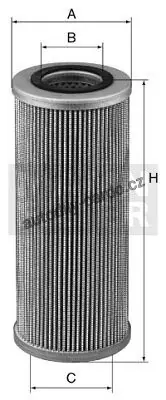 Hydraulický filtr MANN MF H69/1 Zlevněný
