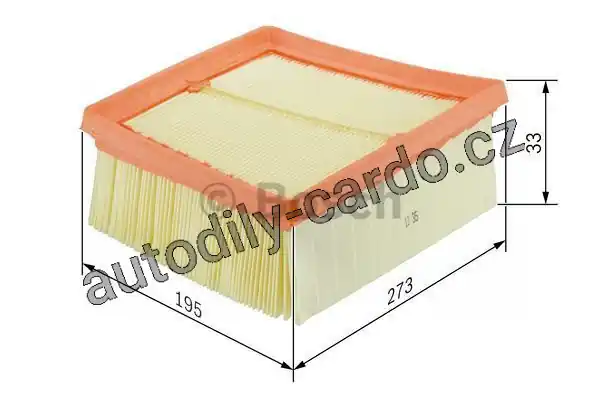 Bezpečná Platba Vzduchový filtr BOSCH (BO F026400216)