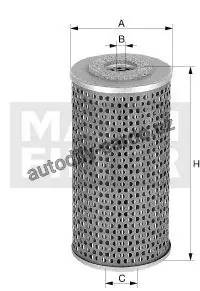 Ihned K Objednání Palivový filtr MANN P935 (MF P935)