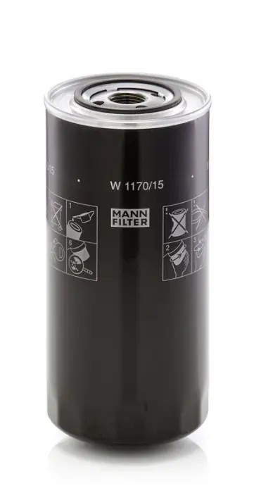 Olejový filtr MANN MF W1170/15 Výhodná Nabídka
