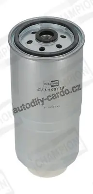 Víkendová Akce Palivový filtr CHAMPION (CH CFF100118) - AUDI