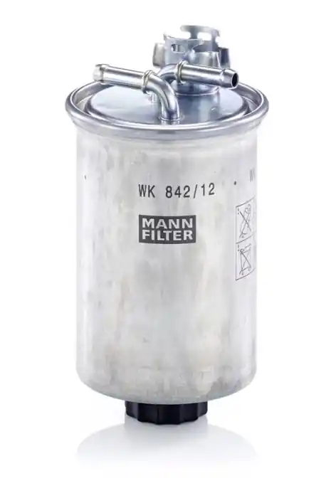 Palivový filtr MANN WK842/12X (MF WK842/12X) - SEAT, VW Výhodná Nabídka