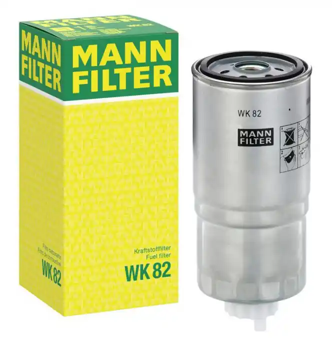 Must-Have Palivový filtr MANN WK82 (MF WK82)