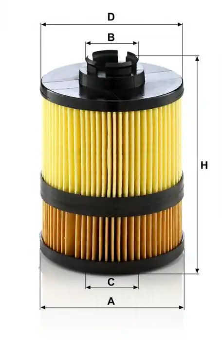Olejový filtr MANN MF HU9002Z Kup Teď