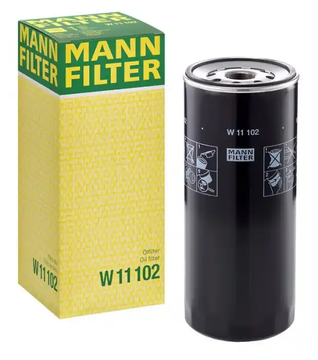 Výhodná Nabídka Hydraulický filtr MANN W11102 (MF W11102) - IVECO, MAGIRUS-DEUTZ