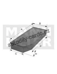 Vzduchový filtr MANN C31149/1 (MF C31149/1) Ihned K Objednání