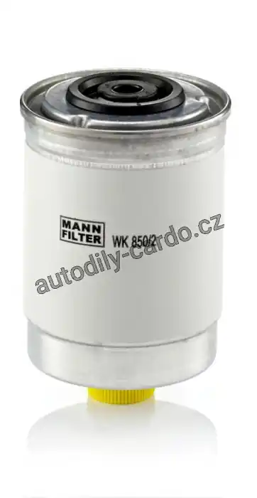 Sezónní Sleva Palivový filtr MANN WK850/2 (MF WK850/2) - FORD