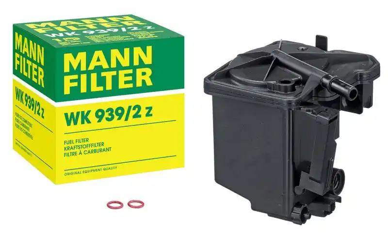 Horká Nabídka Palivový filtr MANN WK939/2Z (MF WK939/2Z) - CITROEN, FORD, PEUGEOT