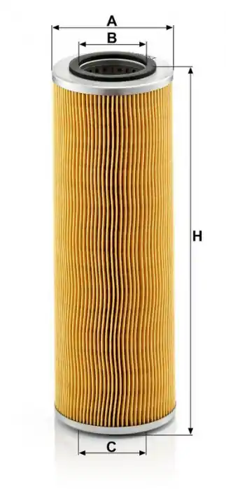 Hydraulický filtr MANN MF H1075/1X Nízká Cena