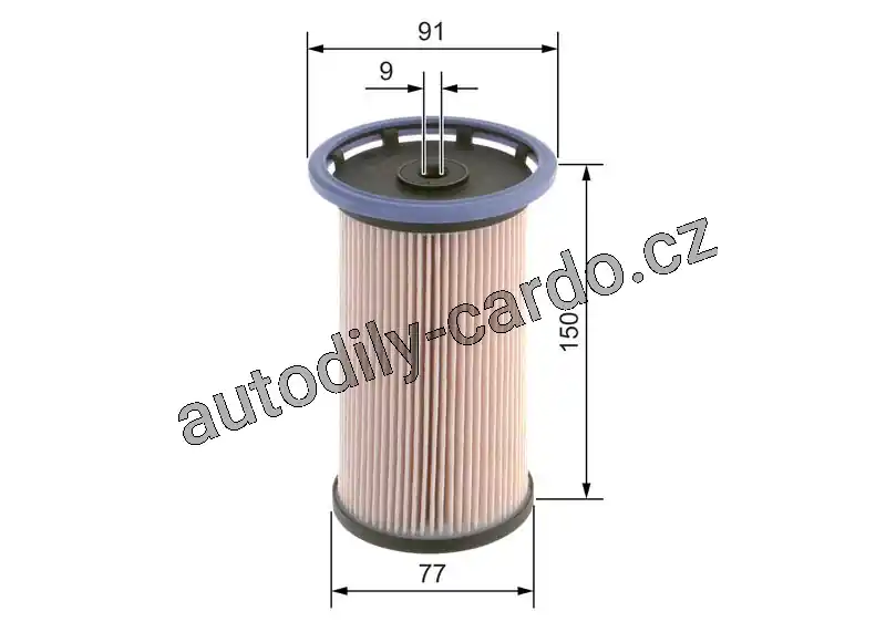 Palivový filtr BOSCH (1457070014) Ihned K Objednání