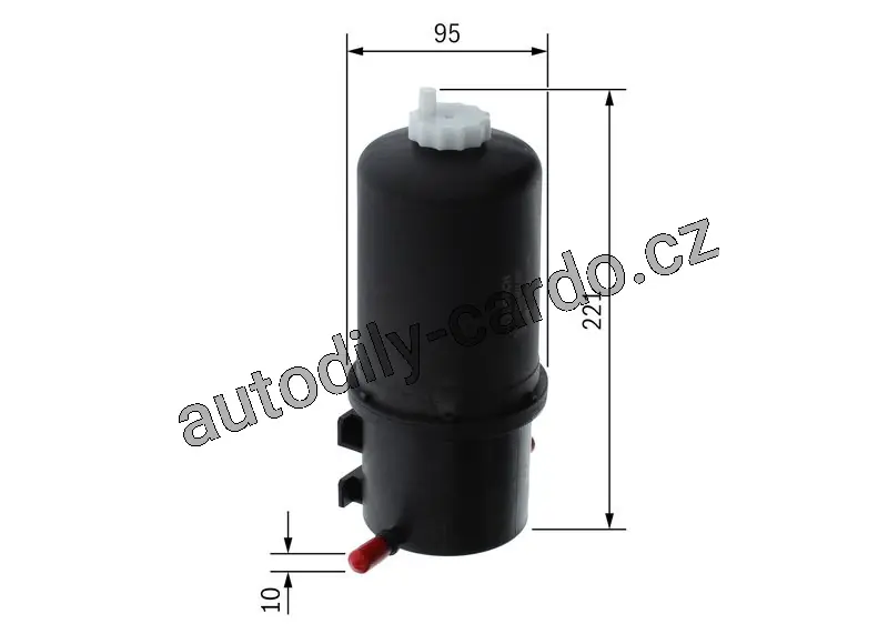 Top Prodej Palivový filtr BOSCH F026402853